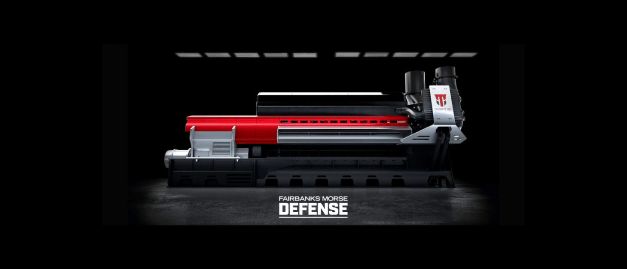 New Opposed Piston Engine from Fairbanks Morse - FMD