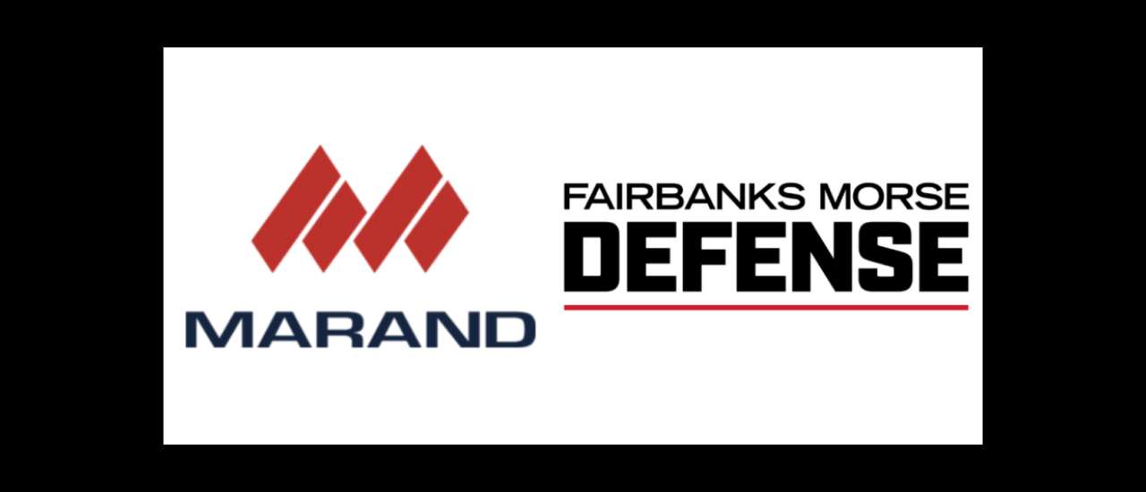 Fairbanks Morse Defense Teams with Marand for Global Expansion - FMD