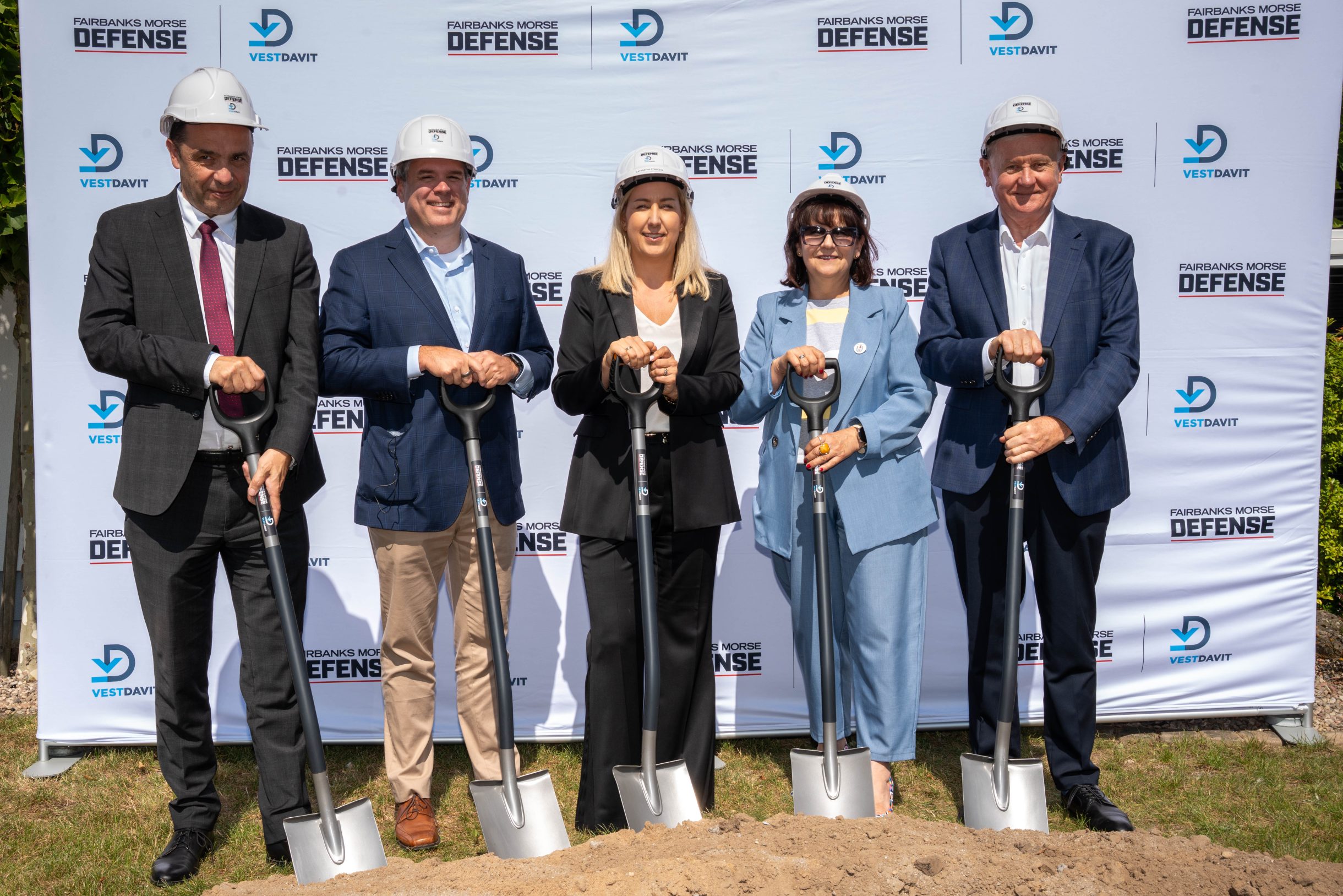 Fairbanks Morse Defense breaks ground on Davit Manufacturing Centre of Excellence in Poland