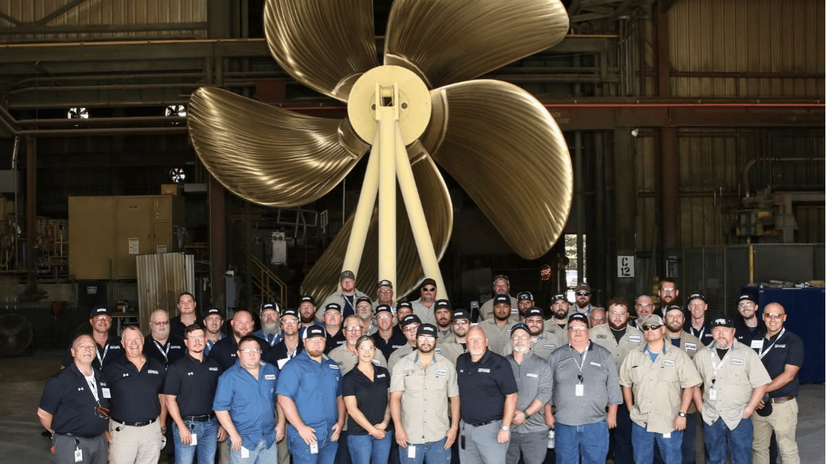 Fairbanks Morse Defense's New Center of Excellence Doubles Manufacturing Capacity at Pascagoula