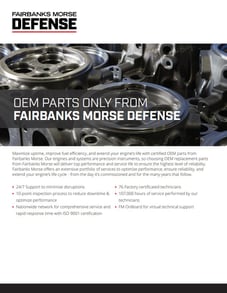 OEM Parts Flyer