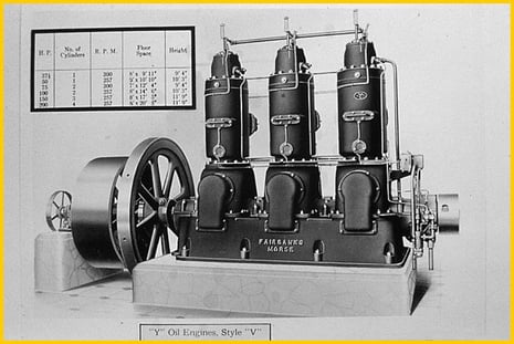 Morning Symphony: Fairbanks-Morse Engines At Startup