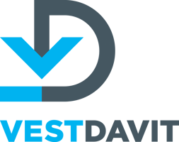 Vestdavit-LogoV1-Blue-Grey Vestdavit-LogoV1-Blue-Grey