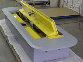 weapon-material-handling-elevator-fork-truck-guards