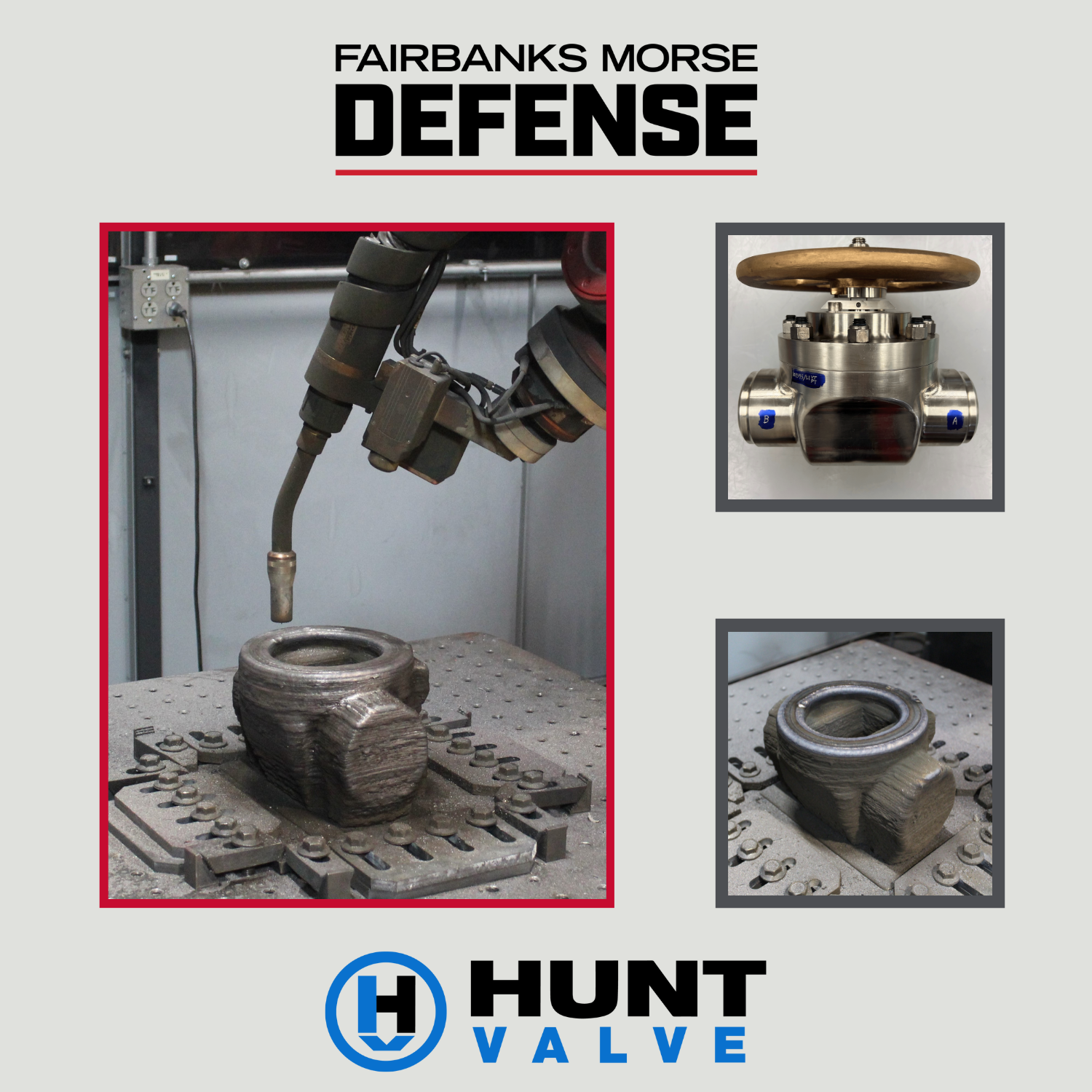 Fairbanks Morse Defense’s Hunt Valve to Produce First 3D Printed Valve Assembly for U.S. Navy Submarines