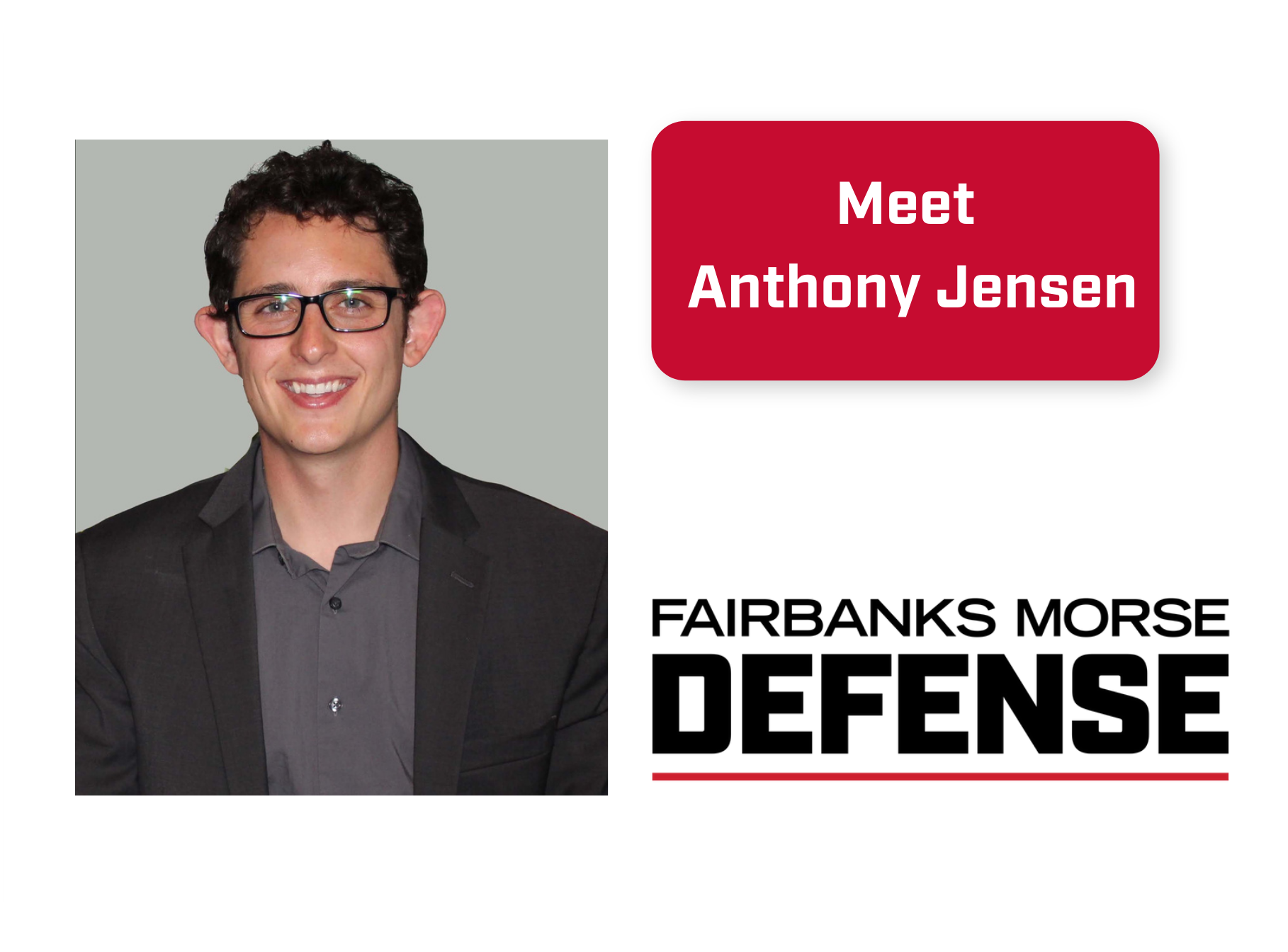 Meet Anthony Jensen, FMD’s Continuous Improvement Champion