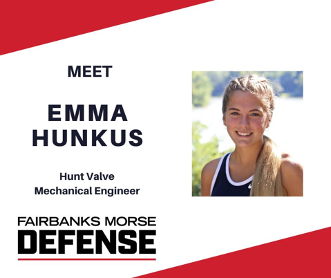 Meet Emma Hunkus of Hunt Valve