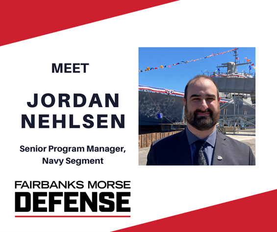Meet Jordan Nehlsen: From Combat Medic to Navy Contracts Manager