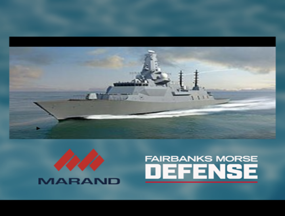 Fairbanks Morse Defense Teams with Marand for Global Expansion