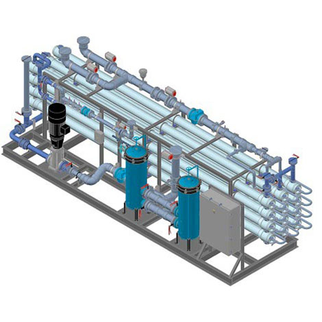 fairbanks morse defense water treatment brackish water reverse osmosis system